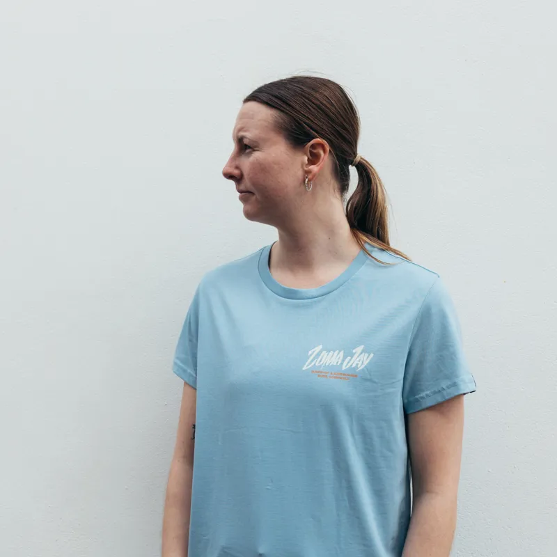 Zuma Jay Womens Neptune Tee Pale Blue-2